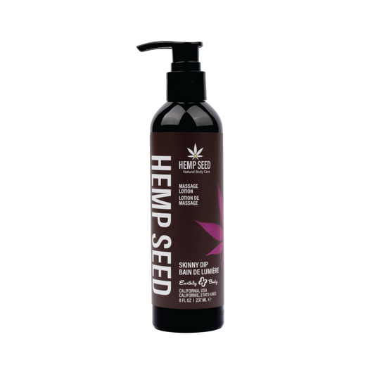 Hemp Seed Massage Lotion