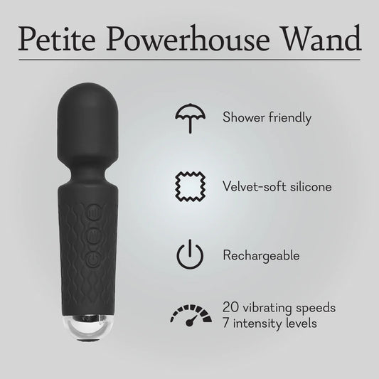 Petite Powerhouse Wand Mini Massaging Wand