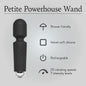 Petite Powerhouse Wand Mini Massaging Wand