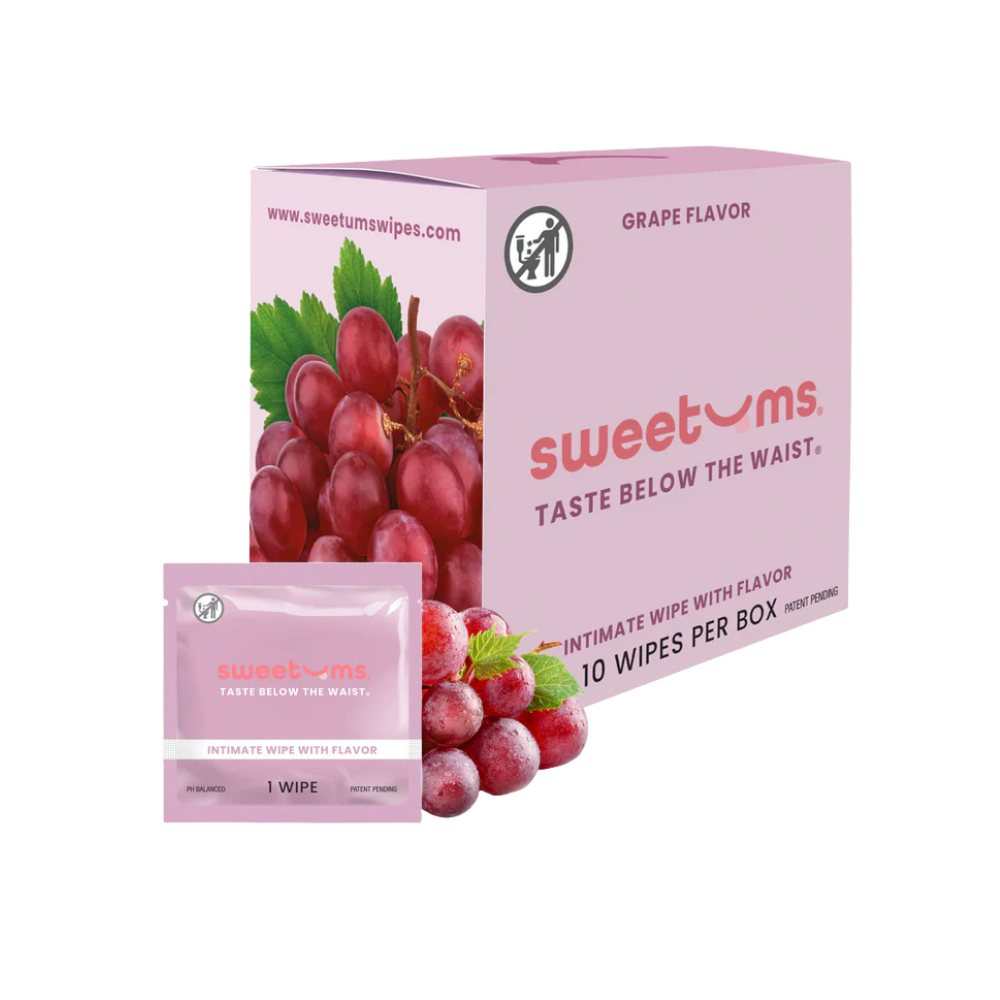 Flavored Wipes (For Her))