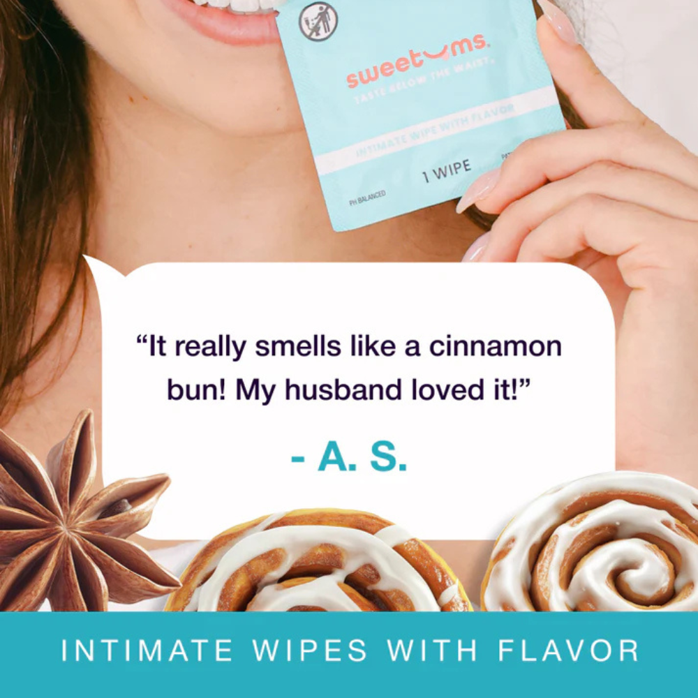 Flavored Wipes (For Her))