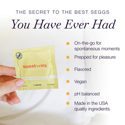 Flavored Wipes (For Her))