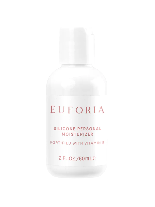 Silicone Personal Moisturizer Fortified with Vitamin E Silky-smooth, vitamin-rich pleasure.