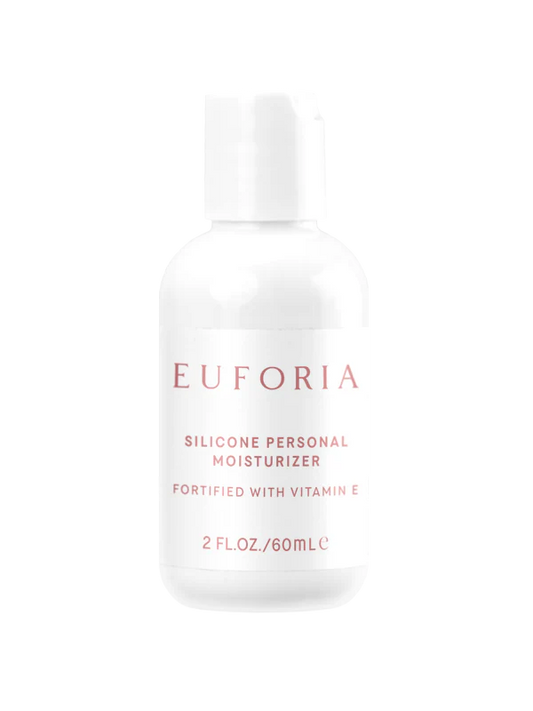 Silicone Personal Moisturizer Fortified with Vitamin E Silky-smooth, vitamin-rich pleasure.