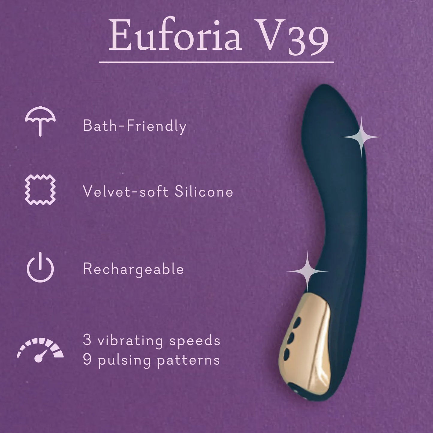 V39 Vaginal & G-spot Vibrators