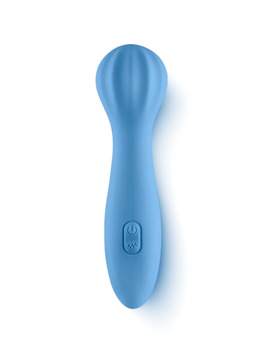 Velvet Wand Liquid Silicone Vibrator