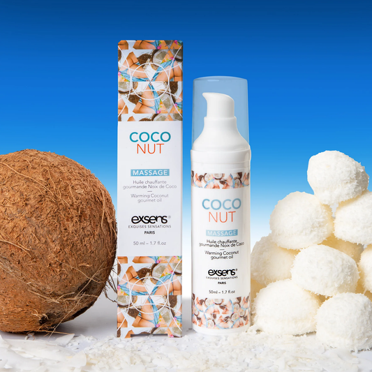 Warming Massage Oil Coconut