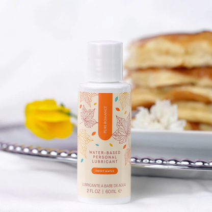 Water-Based Lubricant - Sweet Maple