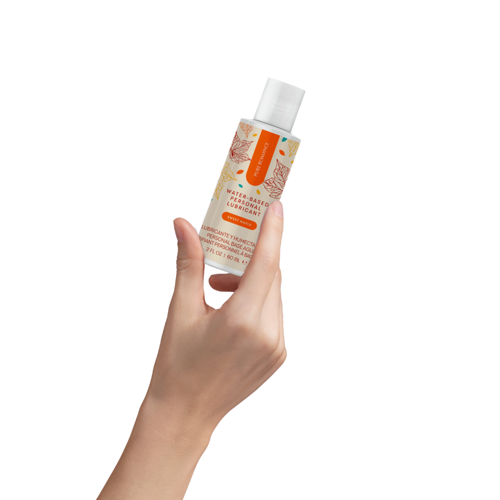 Water-Based Lubricant - Sweet Maple