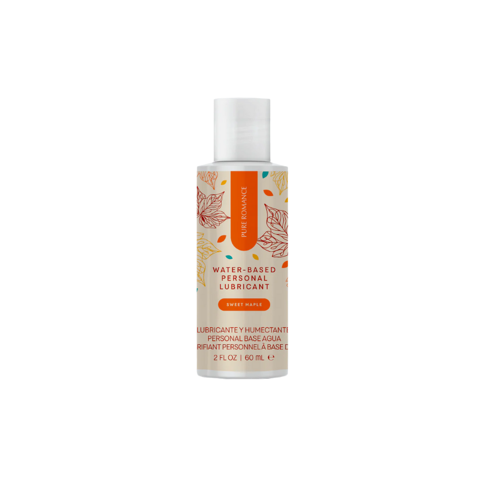 Water-Based Lubricant - Sweet Maple