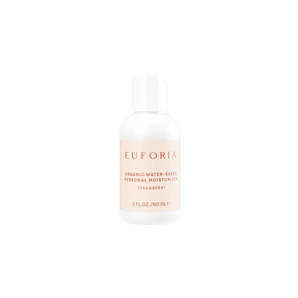 Organic Water-Based Personal Moisturizer - Strawberry