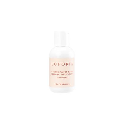 Organic Water-Based Personal Moisturizer - Strawberry