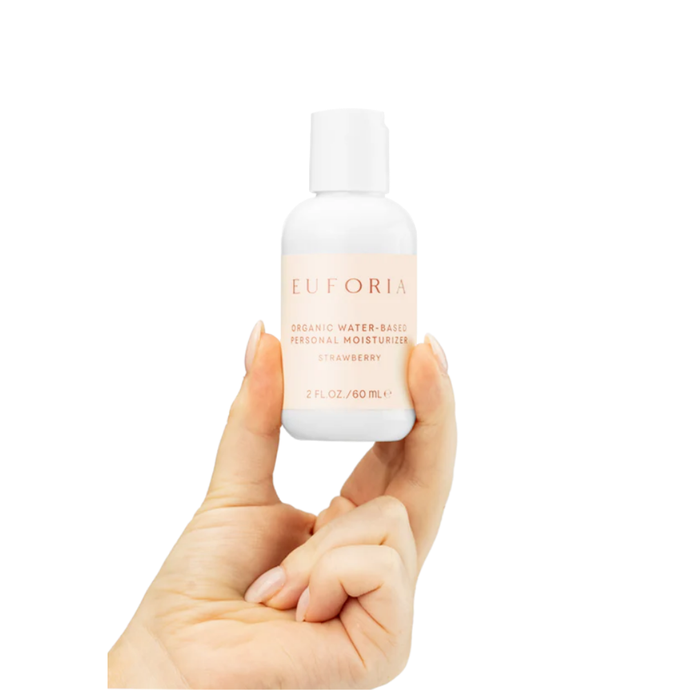 Organic Water-Based Personal Moisturizer - Strawberry