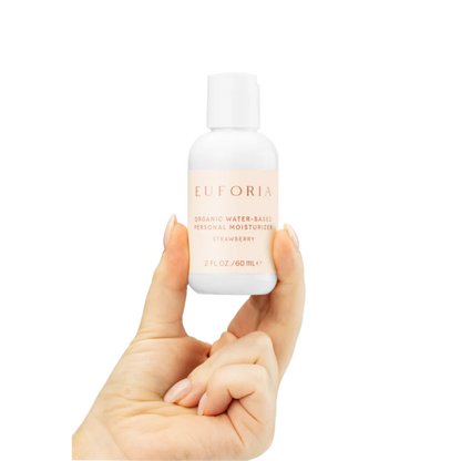 Organic Water-Based Personal Moisturizer - Strawberry