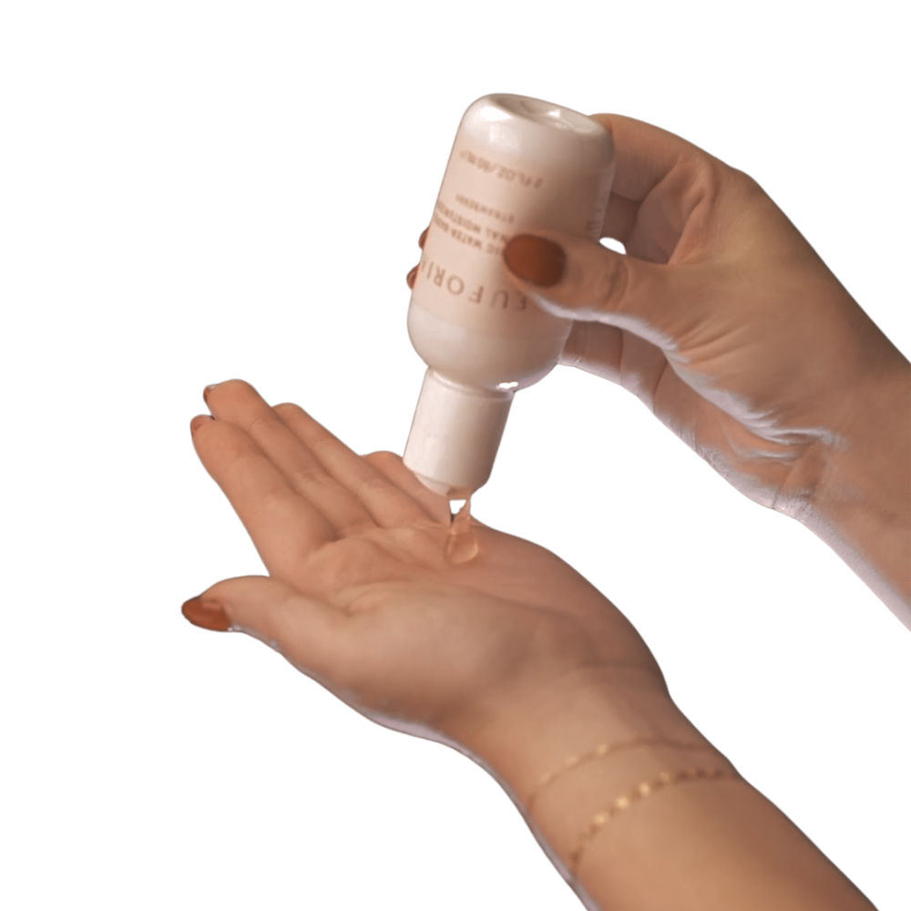 Organic Water-Based Personal Moisturizer - Strawberry