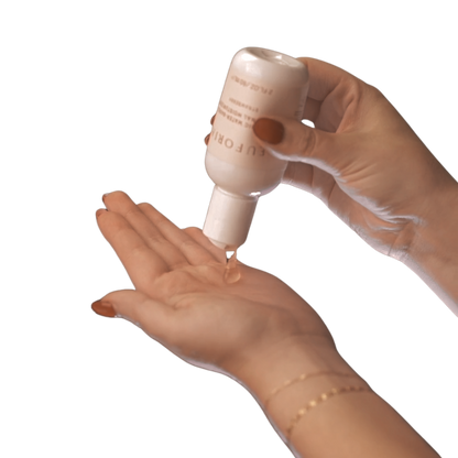 Organic Water-Based Personal Moisturizer - Strawberry