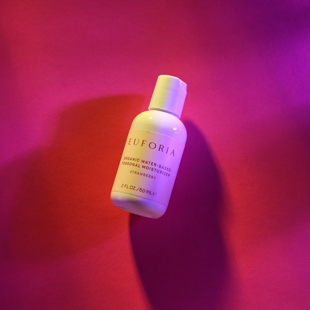 Organic Water-Based Personal Moisturizer - Strawberry