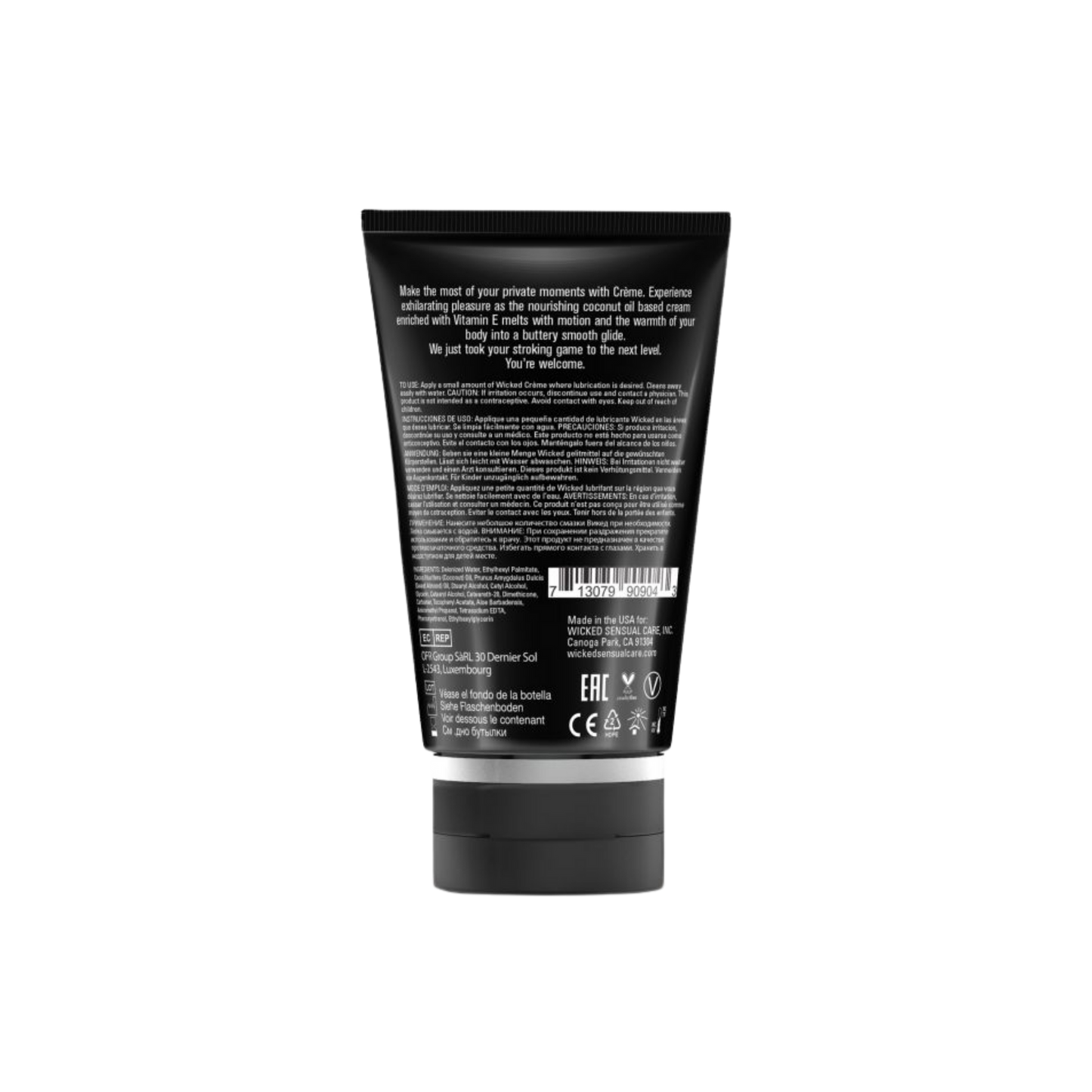 Wicked Crème (Stroking Cream)