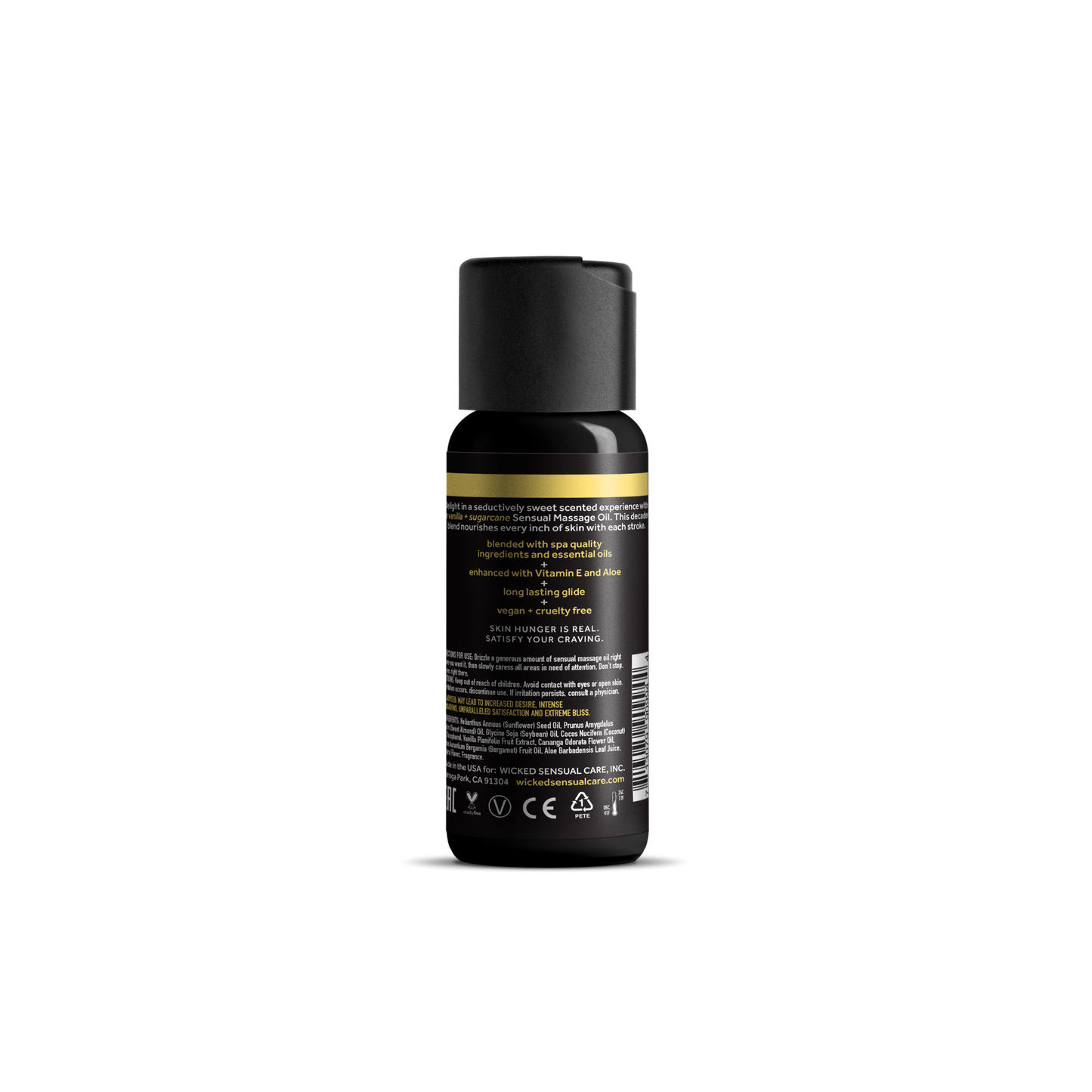 Wicked Sensual Massage Oil