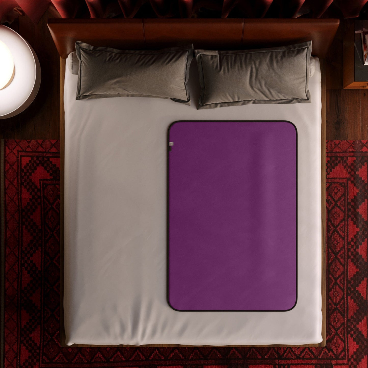Fascinator Splashproof Throws, Bedroom Furniture by Liberator – shown in product photo 