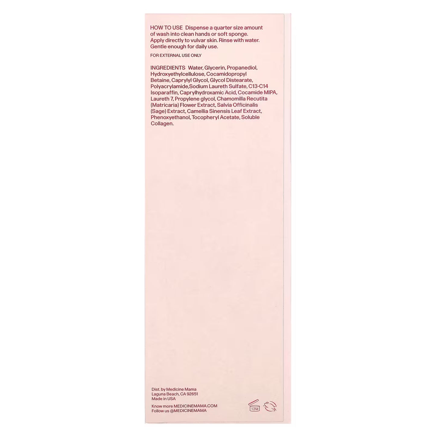 Medicine Mama Vulva Wash